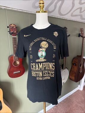 Nike Official Celtics Champions T‑Shirt 2023-2024